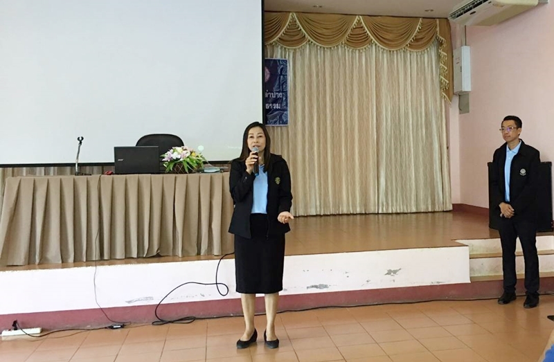 ﻿สำนักงานบังคับคดีจังหวัดลำปาง จัดโครงการบังคับคดีสัญจร เสริมสร้างความรู้กฎหมายด้านการฟื้นฟูกิจการของลูกหนี้ และกฎหมายด้านการบังคับคดี